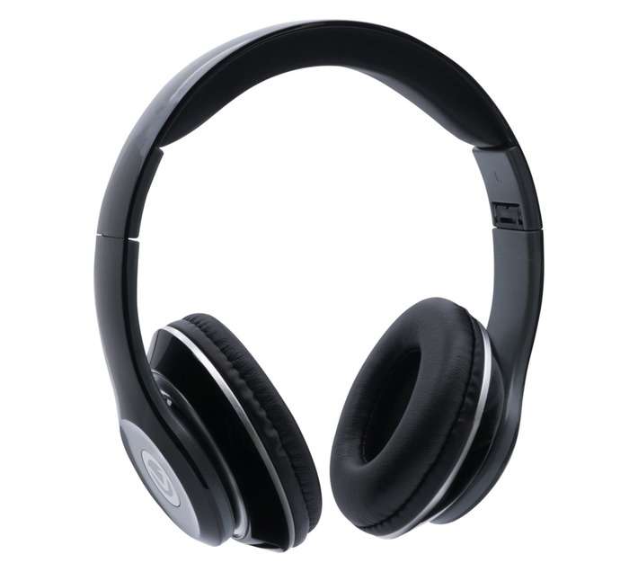 Volkano Rhythm Series Headphones - Black