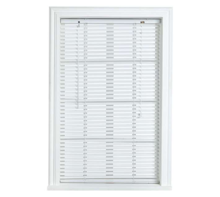 Design House Aluminium Venetian Blind - White (1000 x 2200 x 25mm)