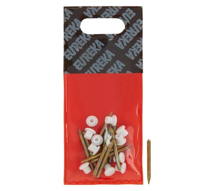Eureka 12 x Medium Picture Pins and Caps