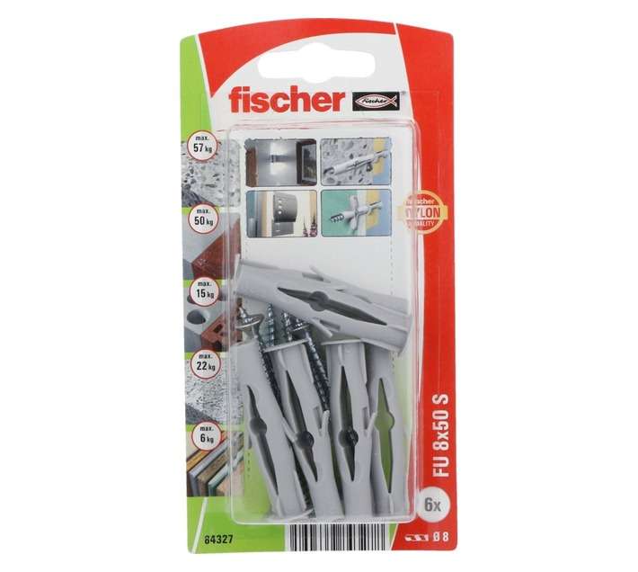Fischer Cavity and Screw Fixing FU 8 x 50 SK