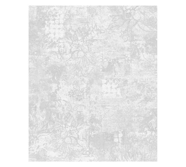 Upper Edge Faded Floral Wallpaper (10m x 530mm)