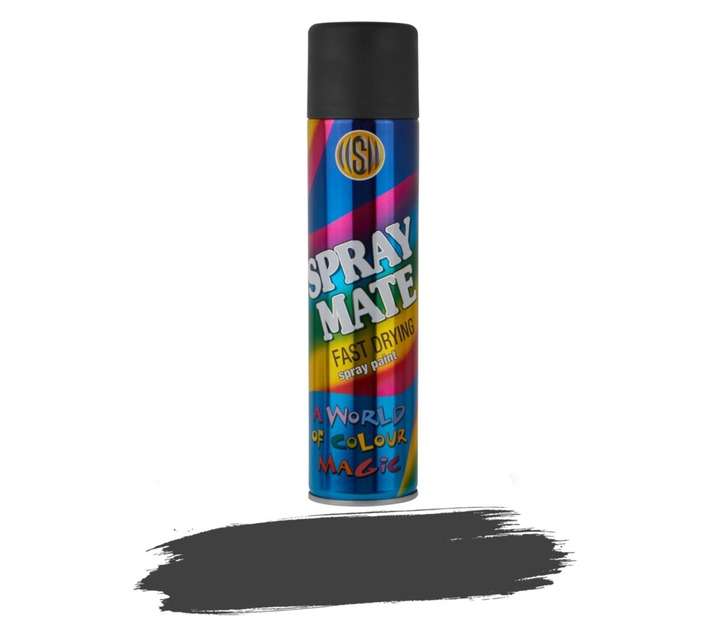 Spraymate Spray Paint Fast Drying - Chocolate Satin (250ml)