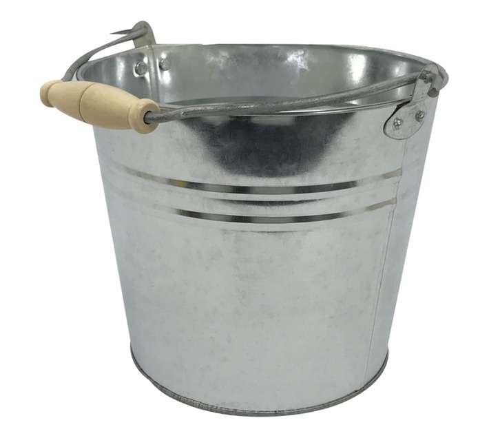 First Dutch Brands Galvanised Bucket 4.5L