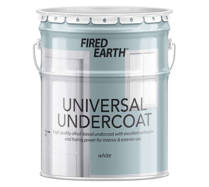 Fired Earth Universal Undercoat - White (20L)