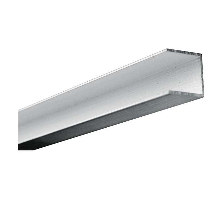 Salbev U Channel (2500 x 16.8mm)