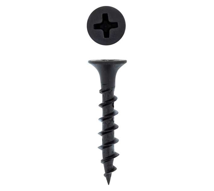 Eureka 40 x Coarse Thread Drywall Screws (4.2 x 25mm)