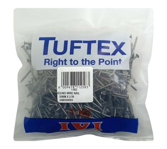 Tuftex GN8500083 Round Wire Nails (50mm)