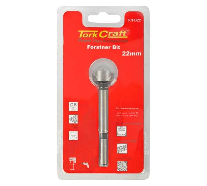 Tork Craft Forstner Drill Bit (22mm)