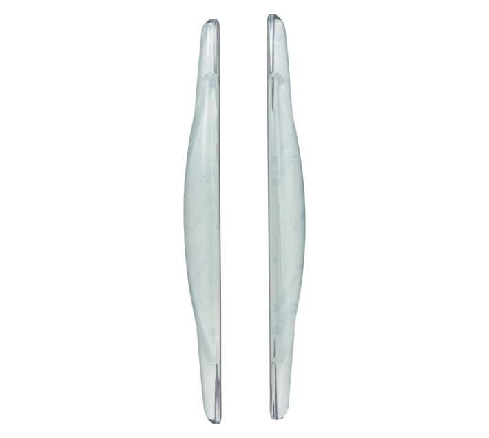 Motoquip Self Adhesive Door Protectors - Clear