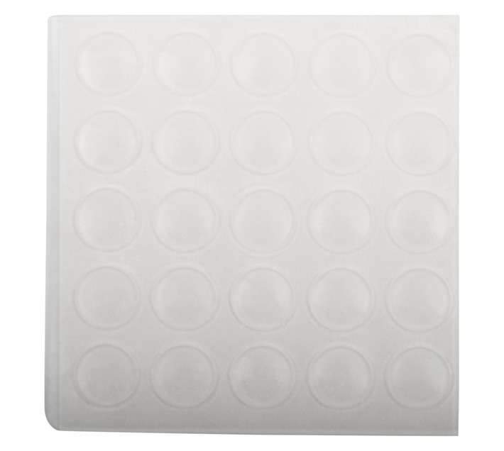 Safe Top Adhesive Bumper Round - Clear (10 x 1.5mm x 25 Pads)