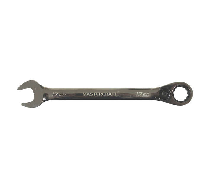 Mastercraft Ratchet Comb Wrench (17mm)