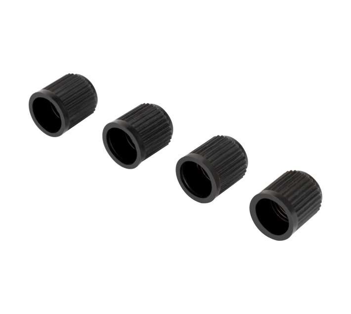 Autoworx T14323 4 Piece Plastic Valve Caps