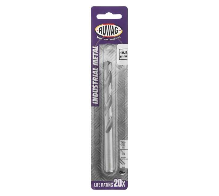 Ruwag 10.5mm Industrial Metal Drill Bit