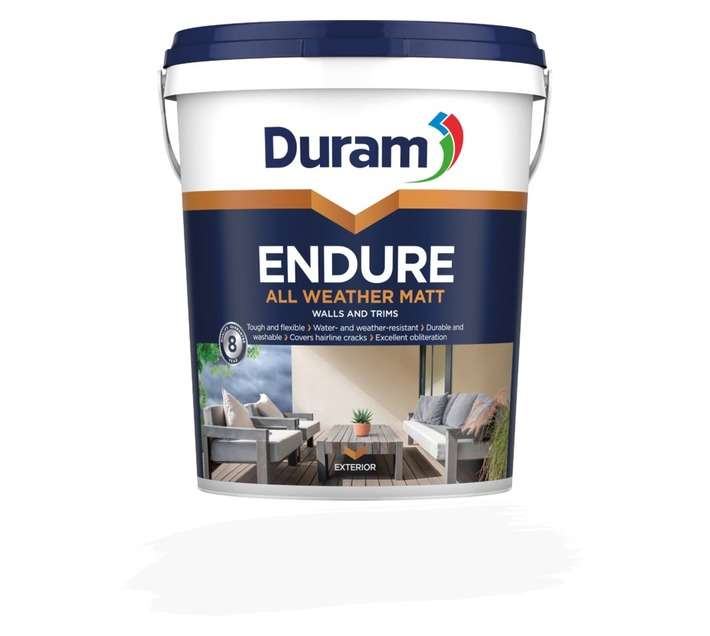 Duram Endure All-Weather Matt Clear Base (20L)