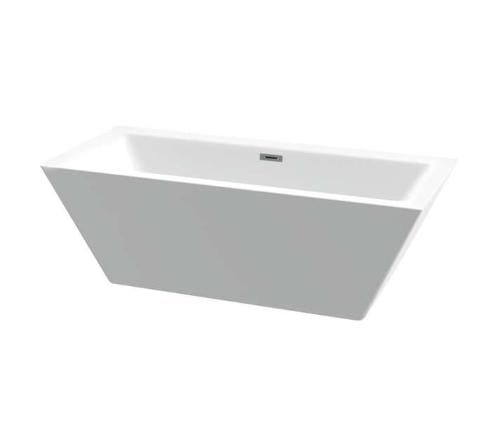 Odessa Freestanding Bath - White (1700 x 700 x 565mm)