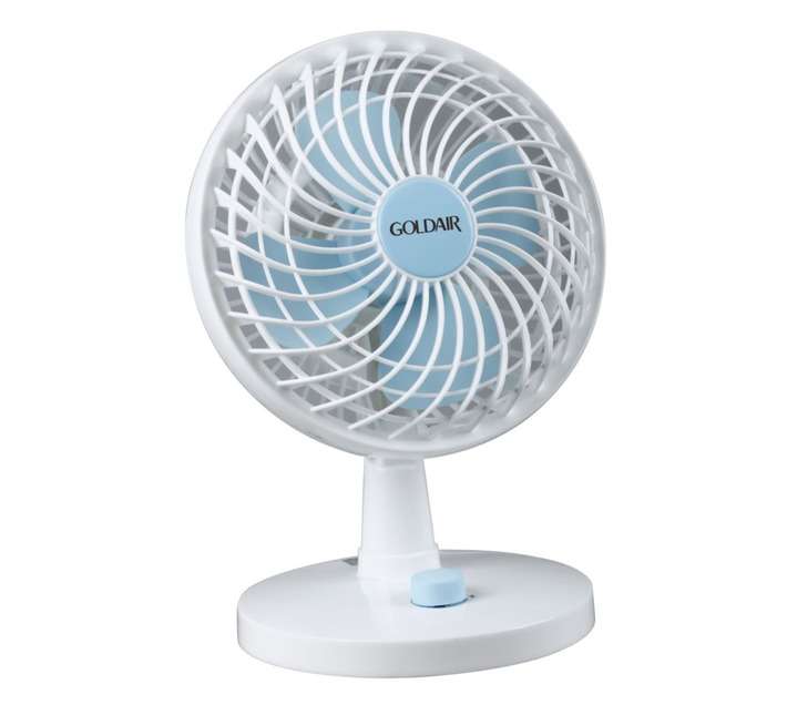 Goldair GUF-800 Mini USB Fan - White