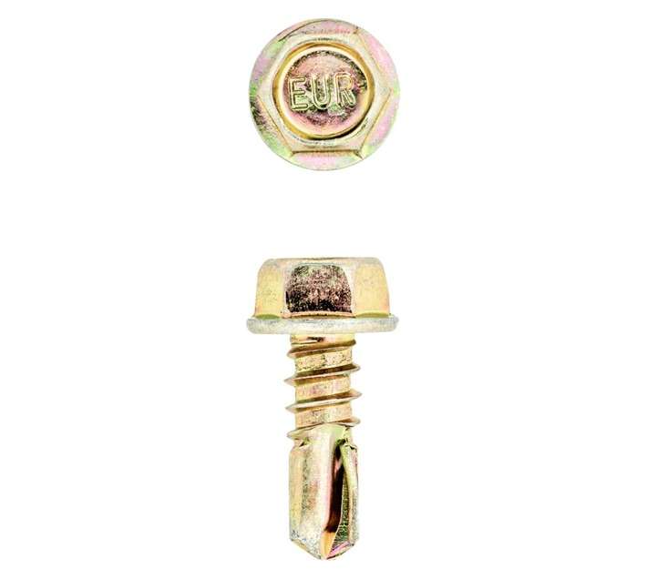 Eureka 25 x T5 Steel Tek Screw (5.5 x 16 x 5.5mm)
