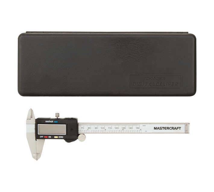 Mastercraft GS5071522 Digital Vernier Caliper (249 x 92 x 26mm)