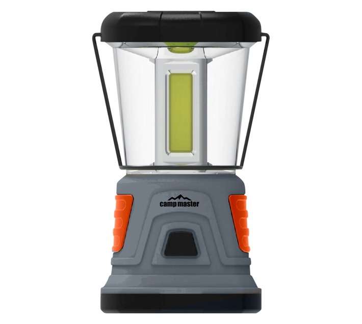 Camp Master Rechargeable Lantern - Black/Red