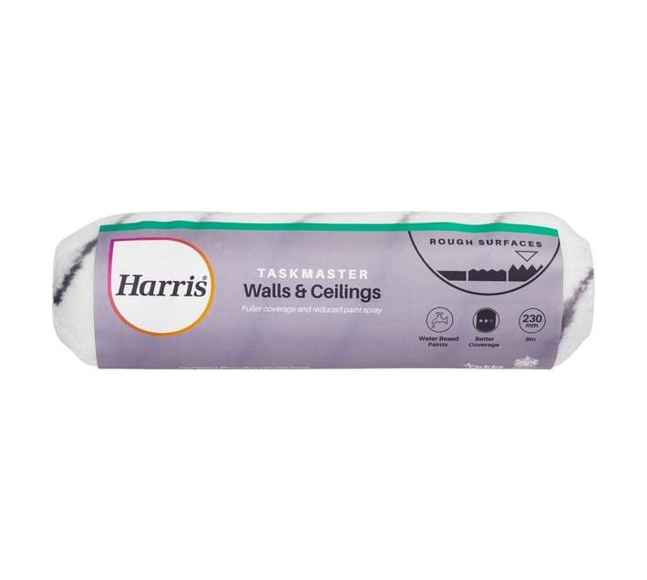 Harris Taskmaster Rough Roller Refill (230mm)