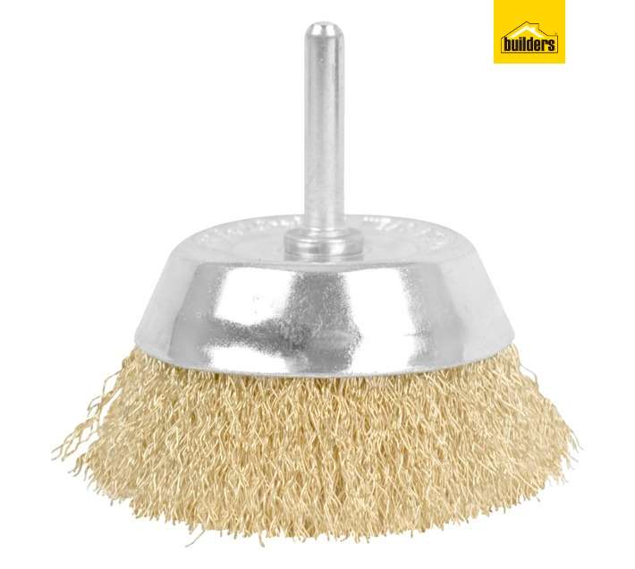 Tork Craft Wire Cup Brush For Drill Blister (75 x 6)