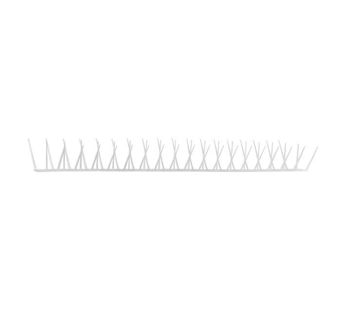 FDI Anti-Bird Spikes - Clear Poly (1000mm)
