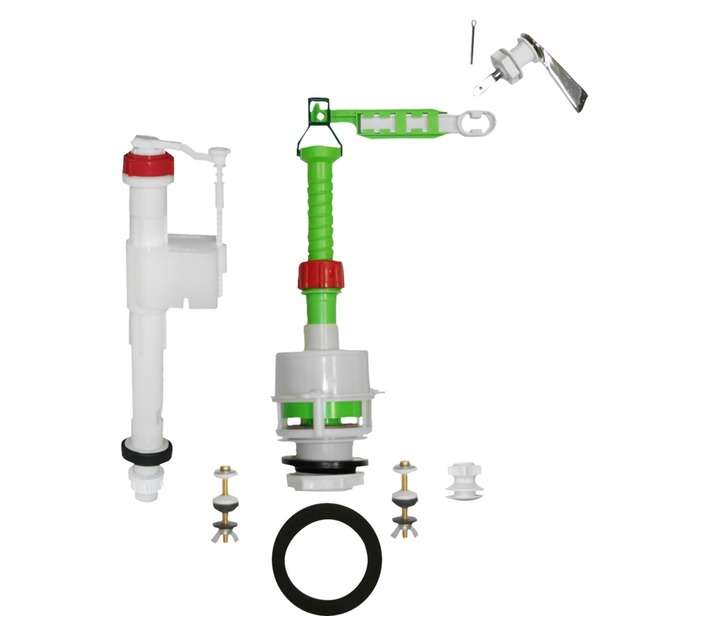 Front Flush and Pressure Assist Kit Cc