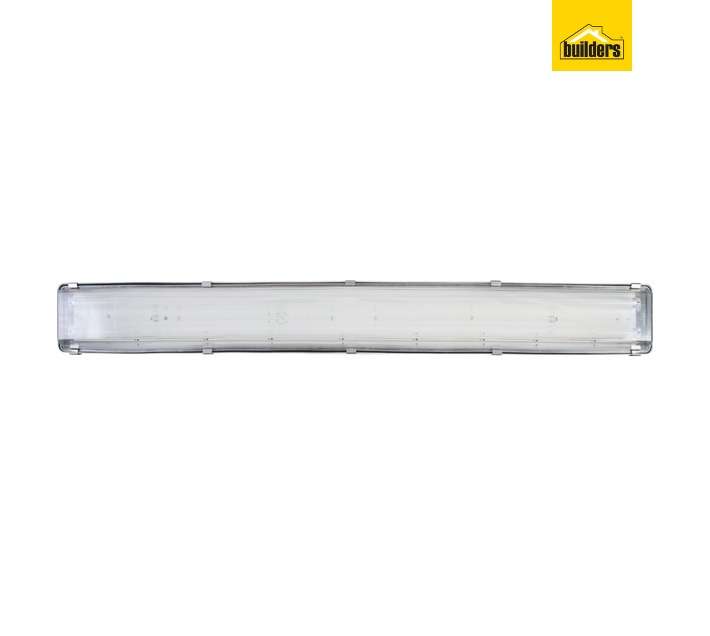 Hadar PR311 2 Light Fluorescent Light - Grey
