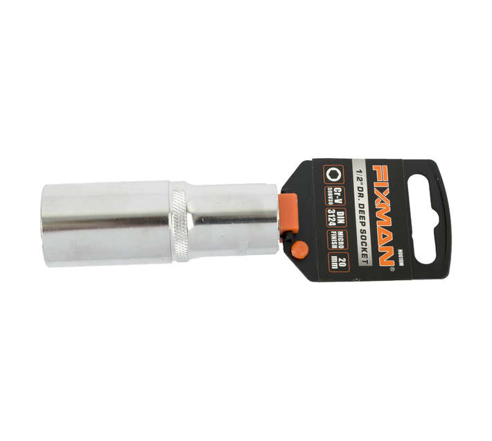 FIXMAN SOCKET 20MM 1/2 DRV DEEP