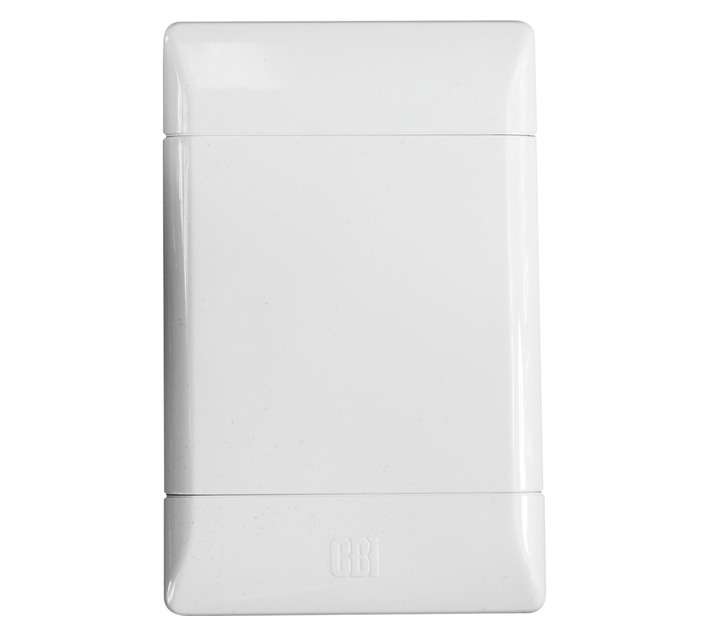 CBI 2x4 Blank - White