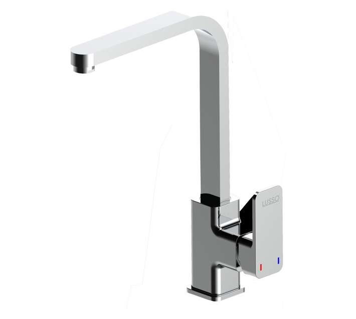 Lusso Magra Sink Mixer Deck Type - Chrome (110 x 235 x 388mm)