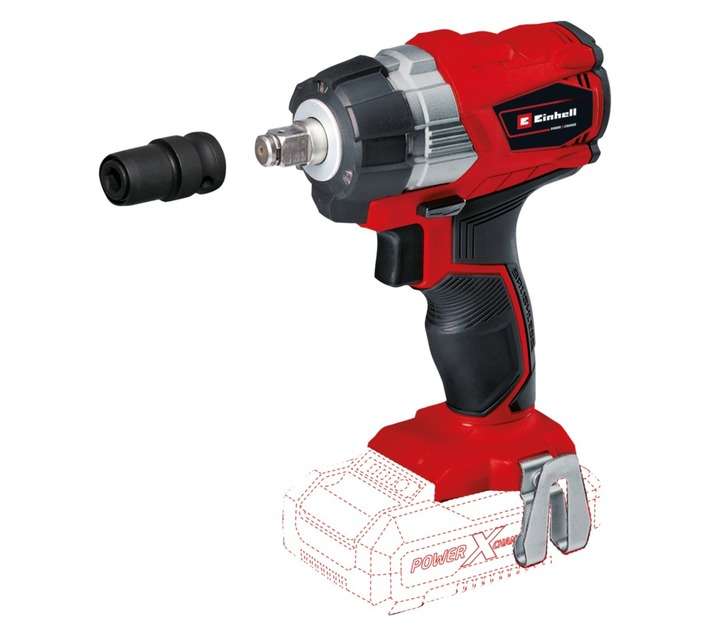 Einhell Power X-Change Cordless Impact Wrench 18V TE-CW 18 Li BL-Solo
