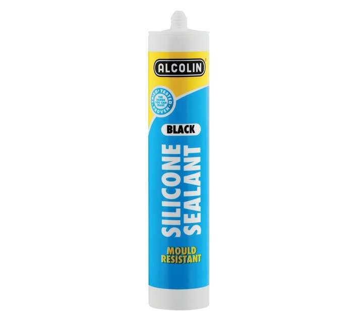 Alcolin Silicone Sealant - Black (300ml)