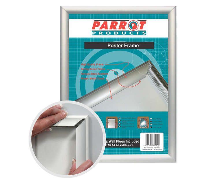 Parrot Products BG1002 Single Mitred A0 Poster Frame (655 x 480mm)