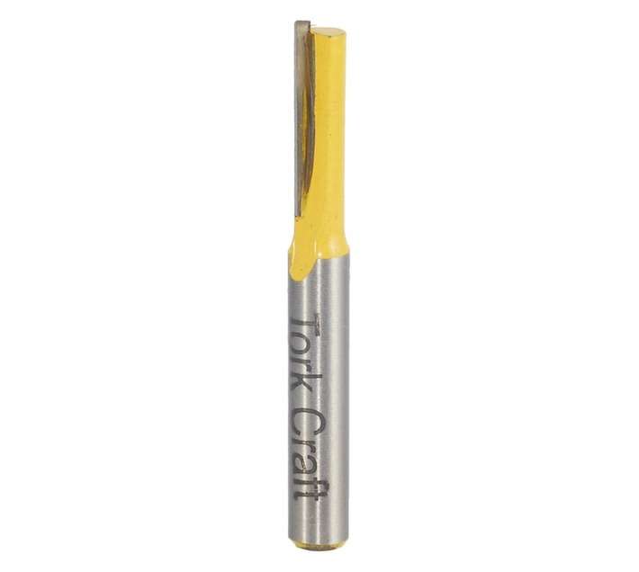 Tork Craft Straight Router Bit (6mm)