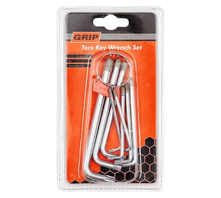 Grip GA0006 8 Piece Torx Key Wrench Set (95mm)