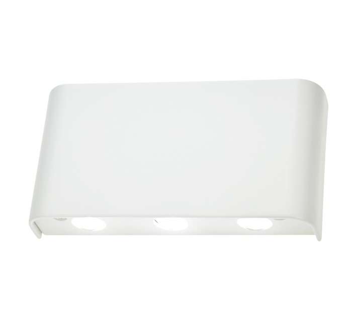 Radiant LWL004-AL Jose LED Wall Light - Silver (70 x 35 x 90mm)