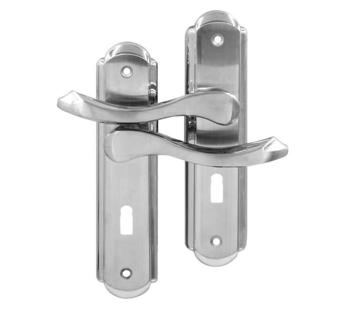Dortello Florence Keyhole Handle - Stainless Steel