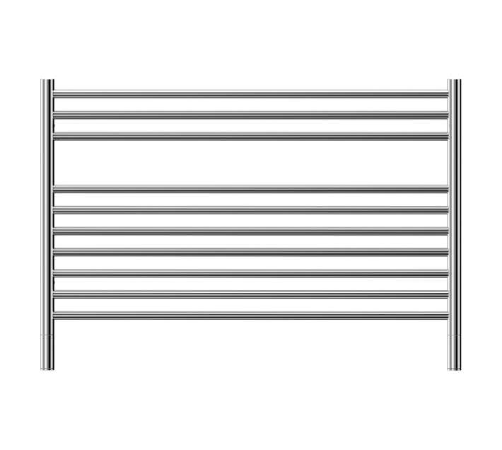 Jeeves ZAK1000L Classic K Heated Towel Rail (690 x 1000mm)
