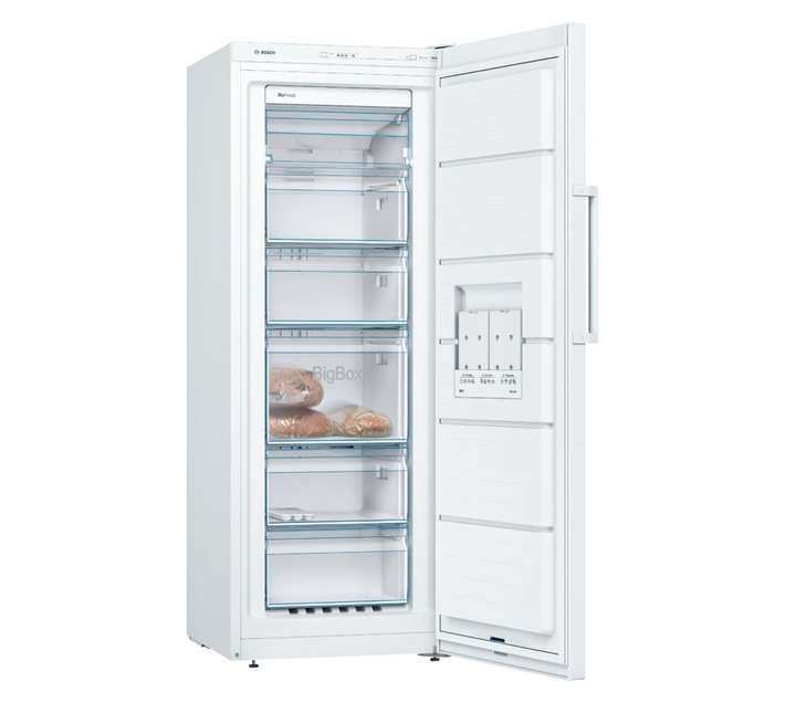 Bosch Upright Freezer White 195L GSN29VW31Z