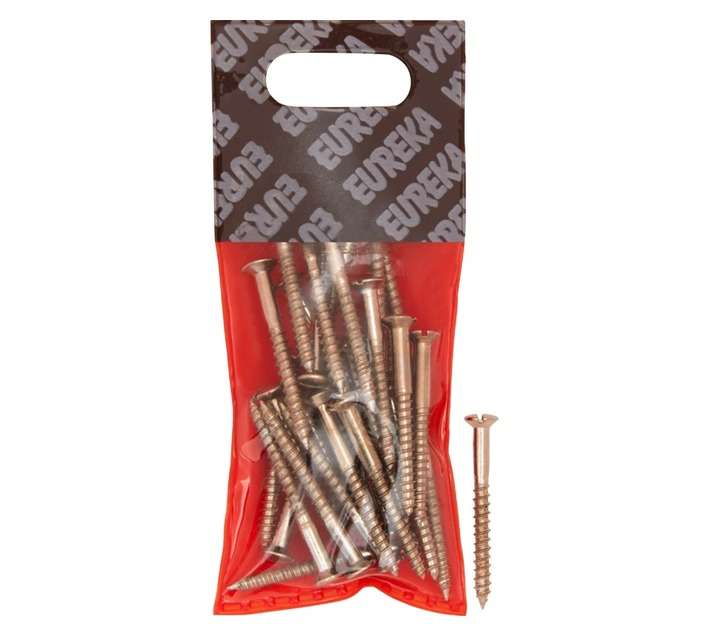 Eureka 1BB60U 4 x 40mm W/Screw Rsd Nickle Plated (30 Pack)