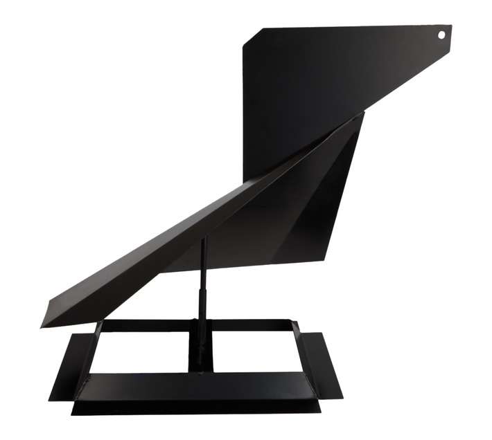 Braai Rotating Cowl (230 x 400mm)