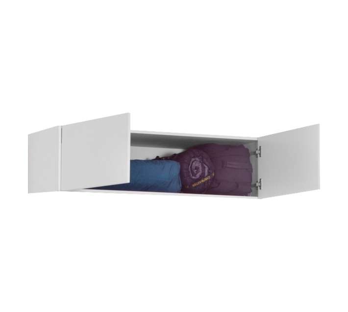 Home and Kitchen Built-In Cupboard Top Box - White (1220 x 500 x 340mm)