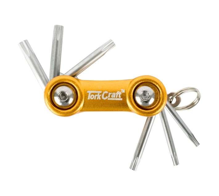 Tork Craft 6-in-1 Aluminium Mini Folding Key Set