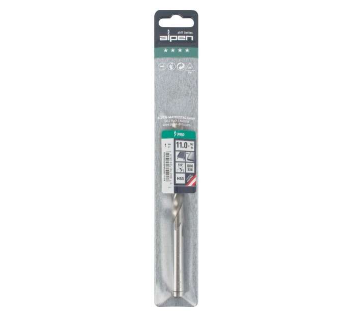 Alpen HSS Pro Split Point Jobber Drill Bit (142 x 11mm)