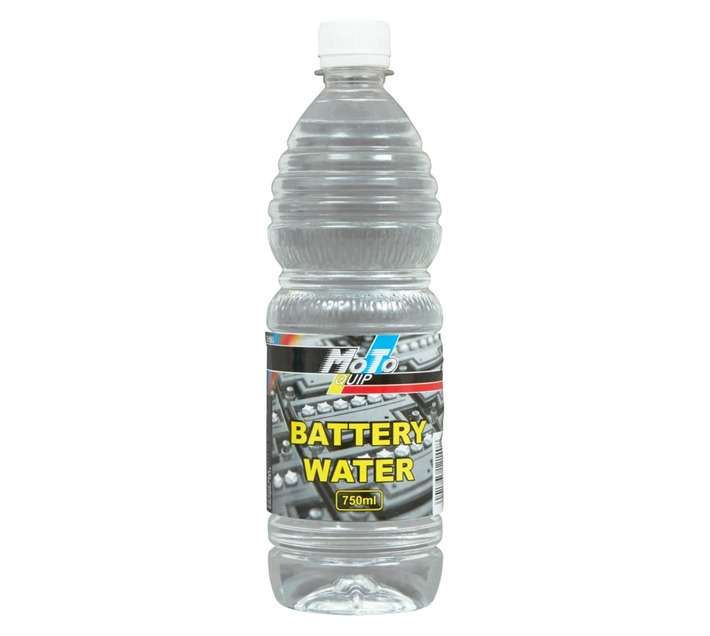 Motoquip Distilled Water (750ml)