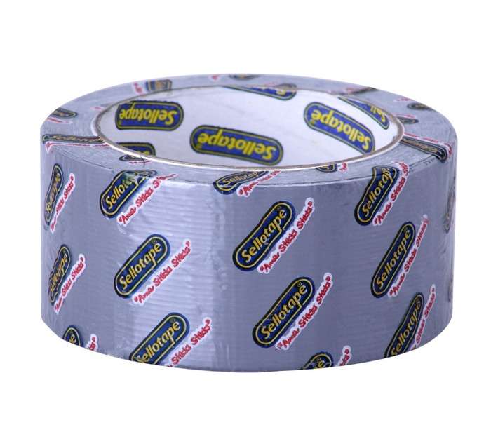 SelloTape Duct Tape - Silver