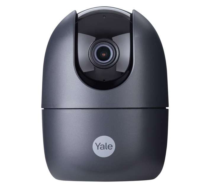 Yale Smart Indoor Wi-Fi Pan and Tilt Camera - Black