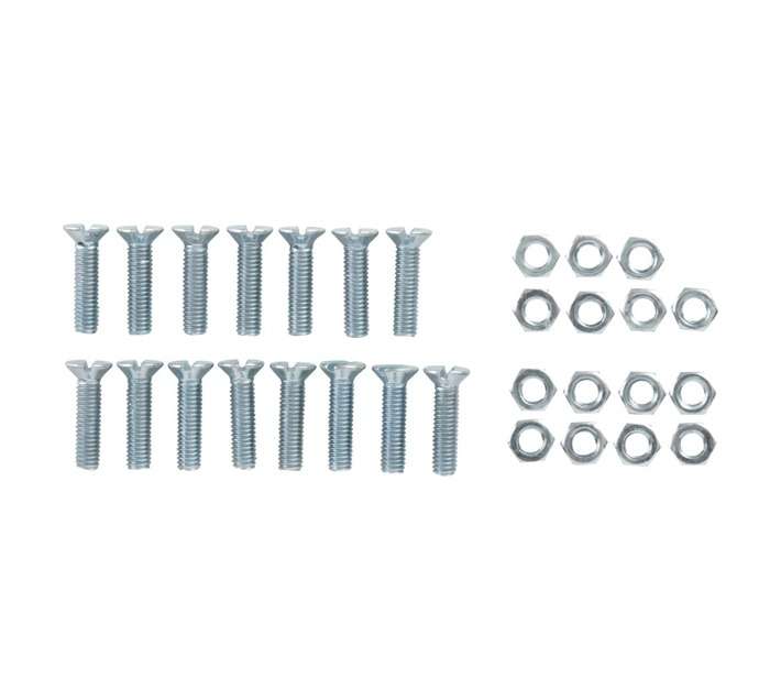 Eureka 5 x 20mm Machine Screw and Nut Countersunk (12 Pack)
