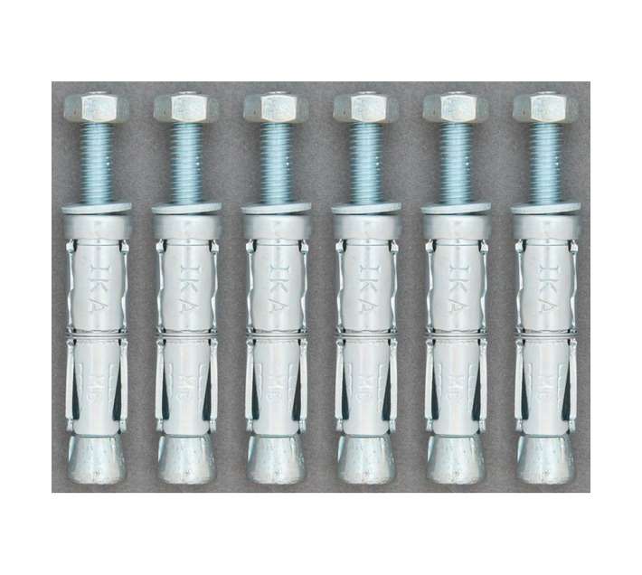 IKA Anchors M610P 6 x Projecting Bolts (6 x 65mm)